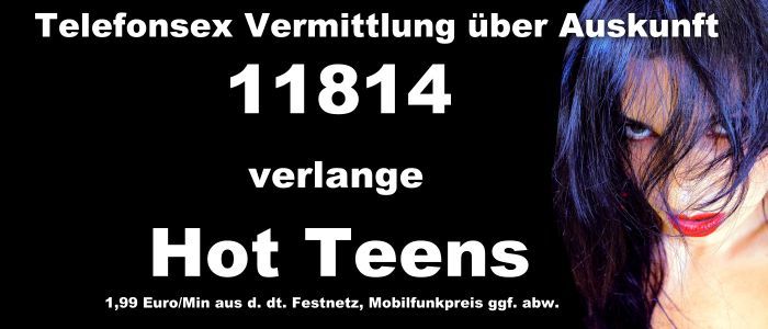 Telefonsex Hot Teens